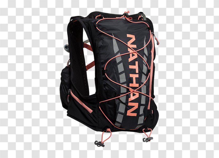 Hydration Pack Nathan VaporAiress Race Vest Trail Running Backpack - Back Float Transparent PNG