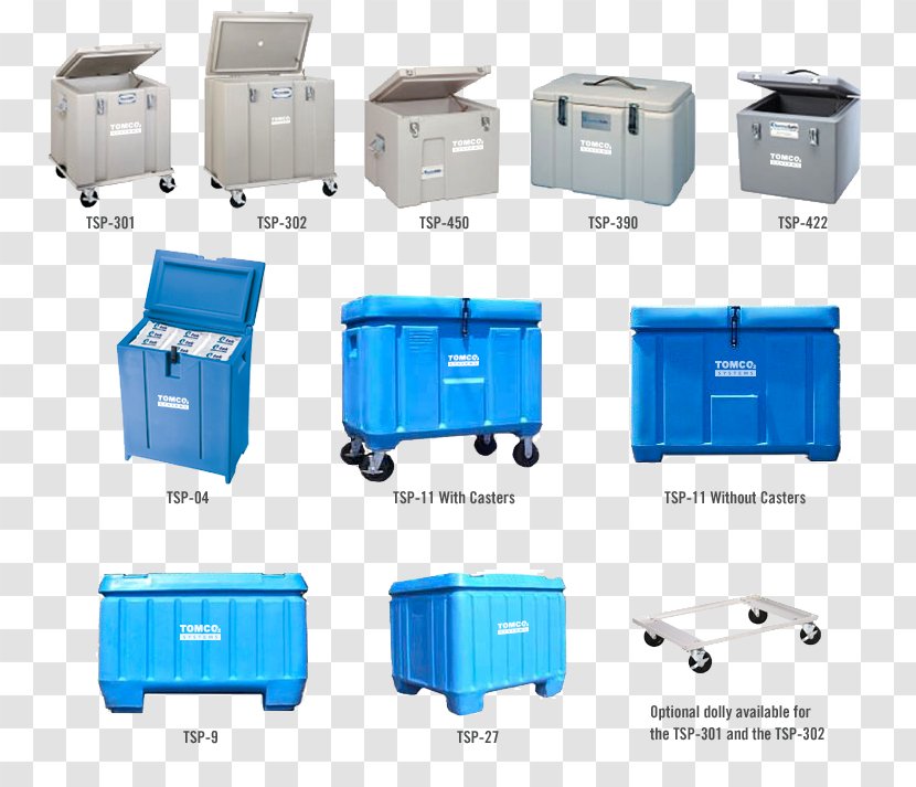Dry Ice Cooler Shipping Container Freezers - Plastic Transparent PNG