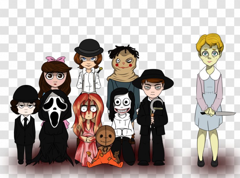 Michael Myers Carrie White Ghostface Leatherface Jason Voorhees - Human Behavior - Horror Transparent PNG