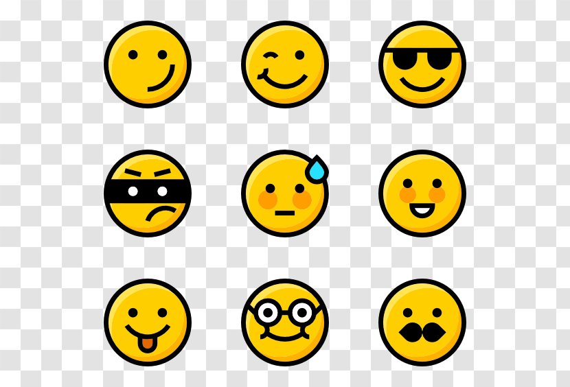 Smiley Emoticon Face Clip Art - Emotion Transparent PNG