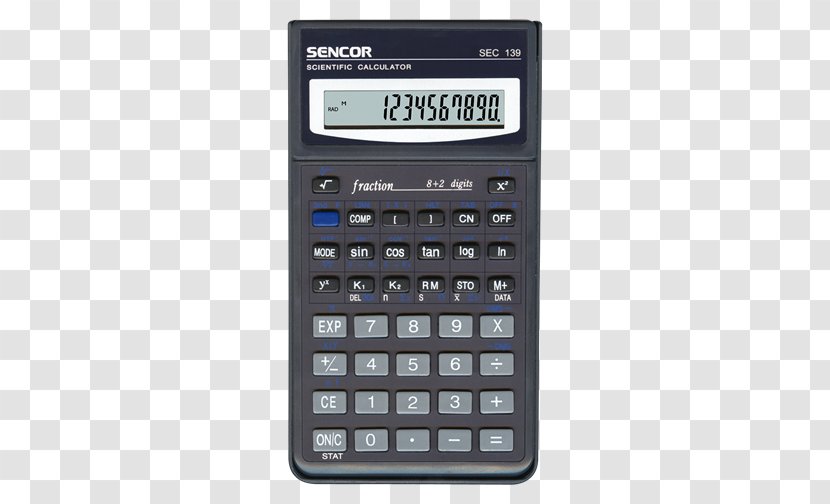 Scientific Calculator Casio Fx-991ES FX-300MS - Office Equipment Transparent PNG