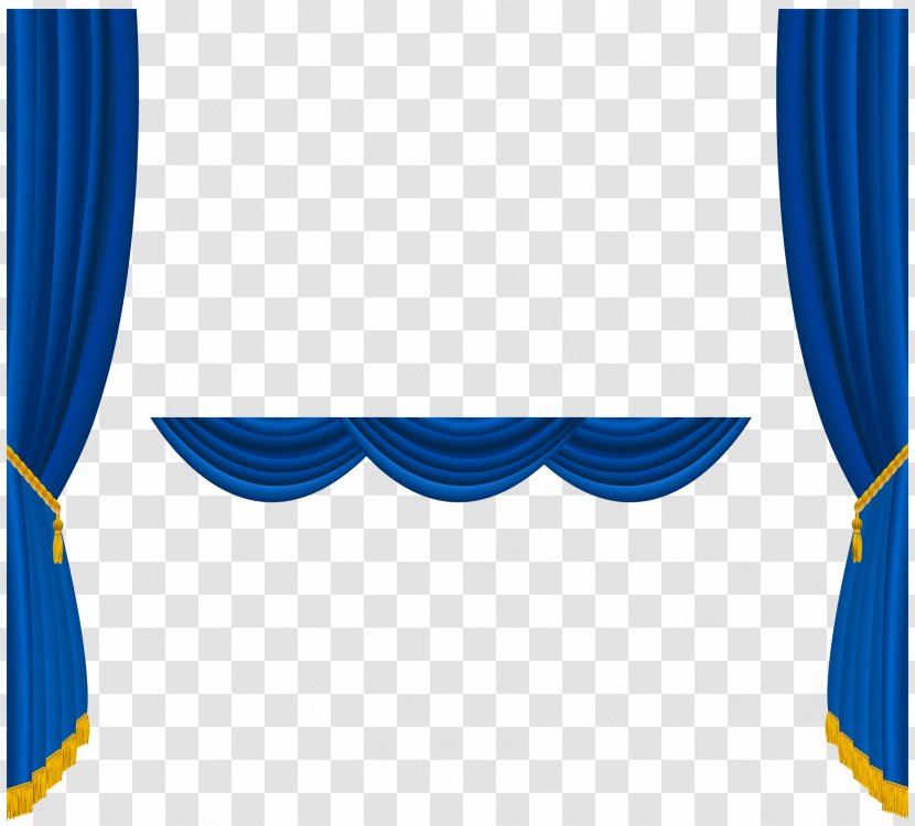 Window Theater Drapes And Stage Curtains Clip Art - Decorative Arts Transparent PNG