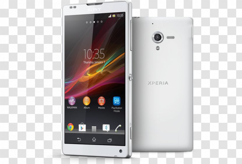 Sony Xperia ZR T M2 索尼 - Mobile Phones - Smartphone Transparent PNG