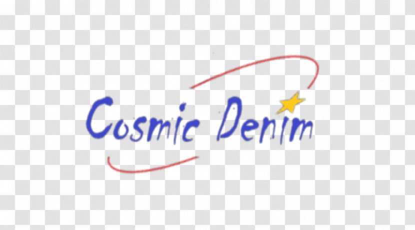 Denim Clothing Brand Logo - Tshirt - Cosmic Transparent PNG