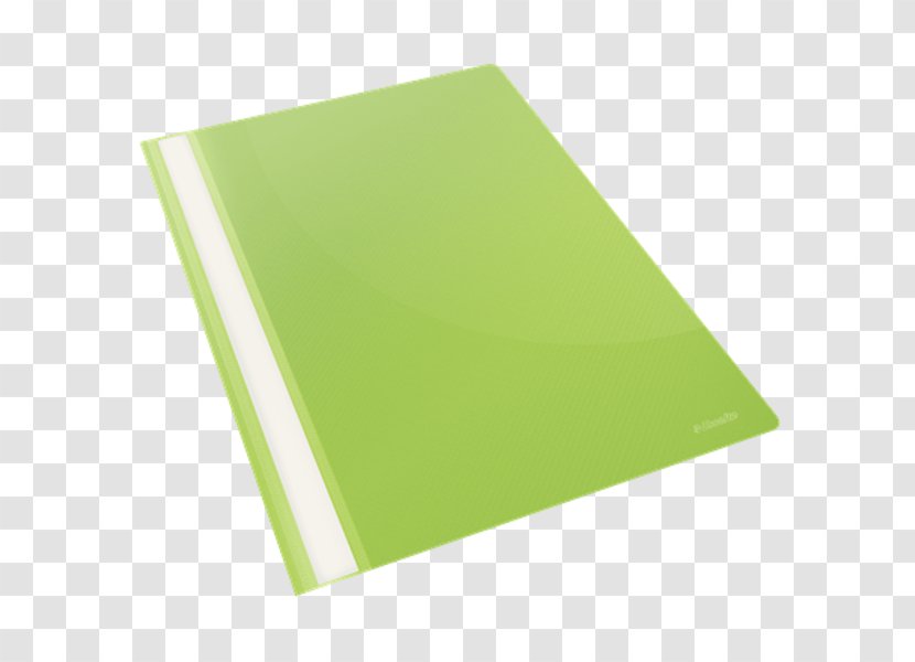Paper File Folders Office Supplies Green Esselte Leitz GmbH & Co KG - Organization - Ziel Transparent PNG