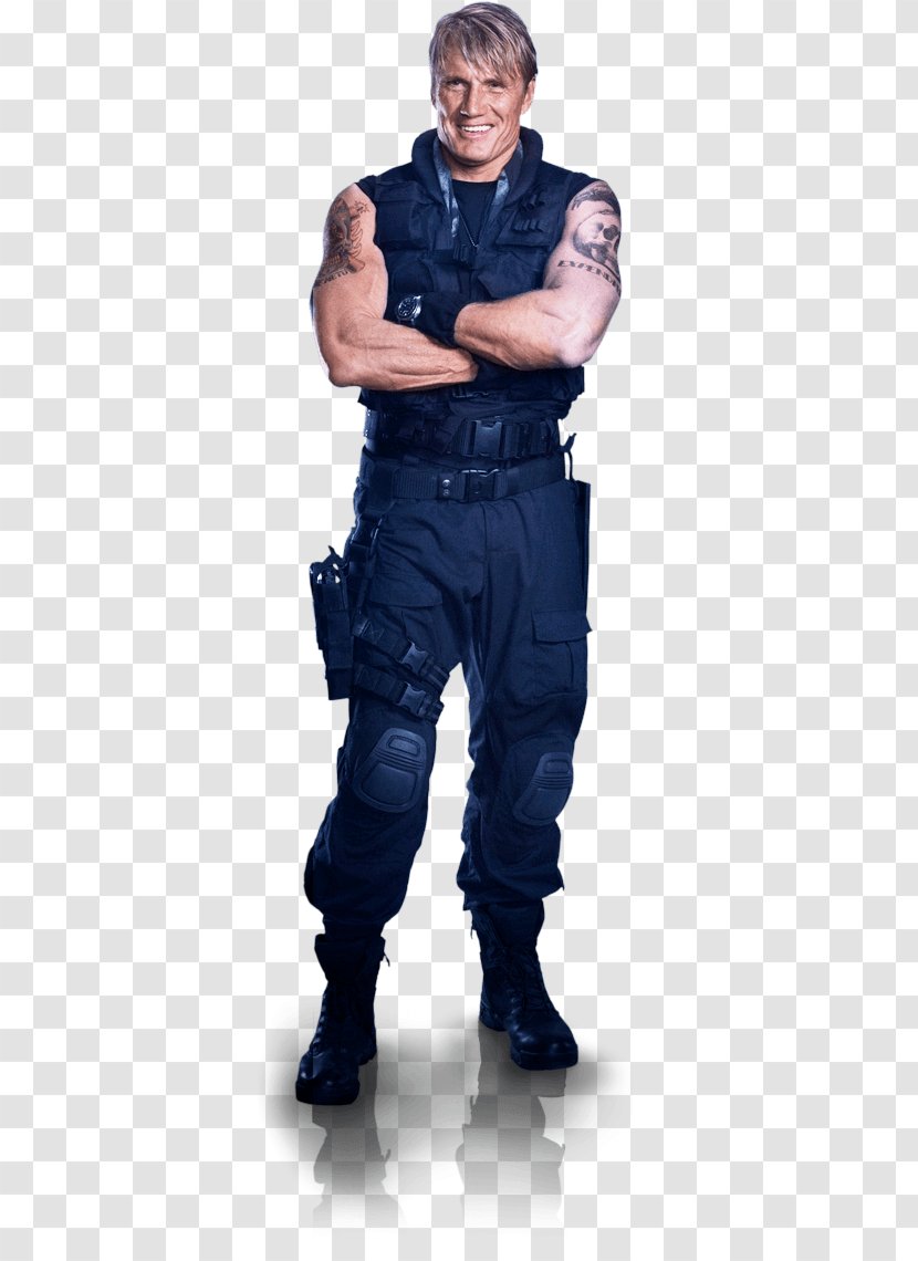 Dolph Lundgren The Expendables Gunnar Jensen Action Film - Trousers - Sylvester Stallone Transparent PNG