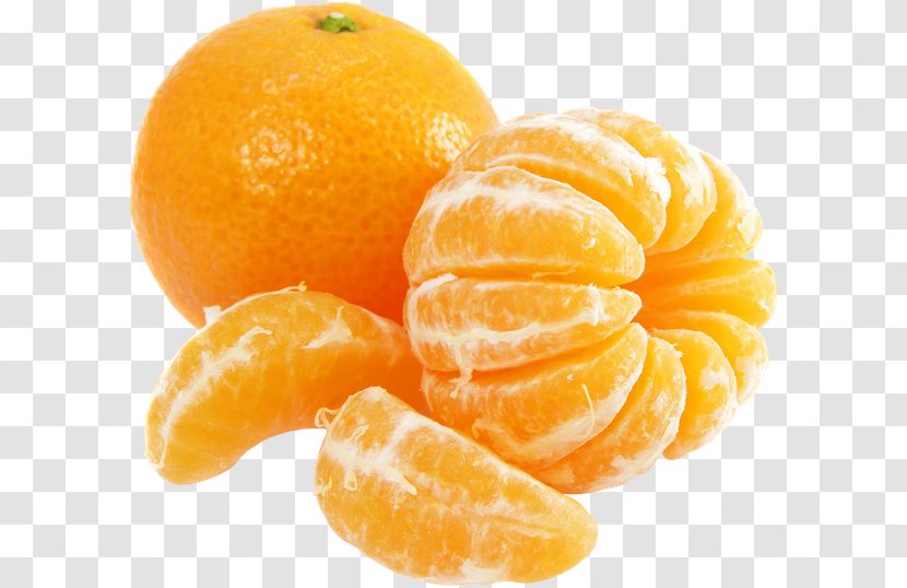 Mandarin Orange Tangerine Clip Art - Food Transparent PNG