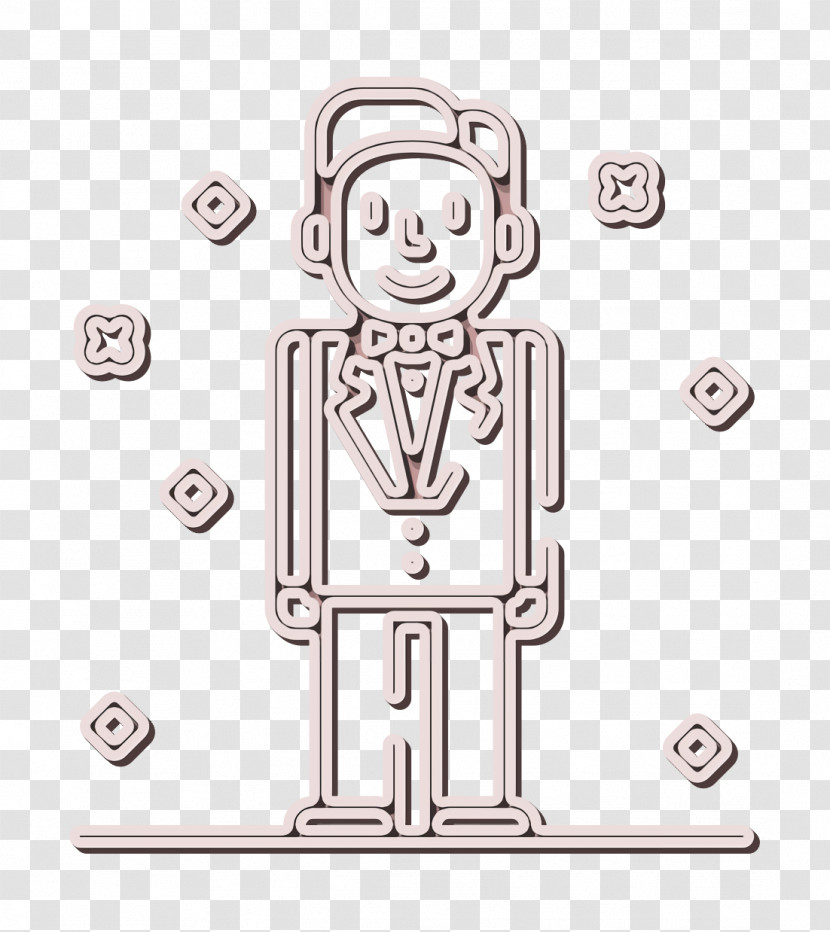 Wedding Icon Birthday And Party Icon Groom Icon Transparent PNG