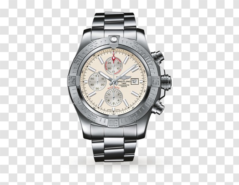 Breitling SA Chronograph Automatic Watch Chronometer Chronomat - Metal Transparent PNG