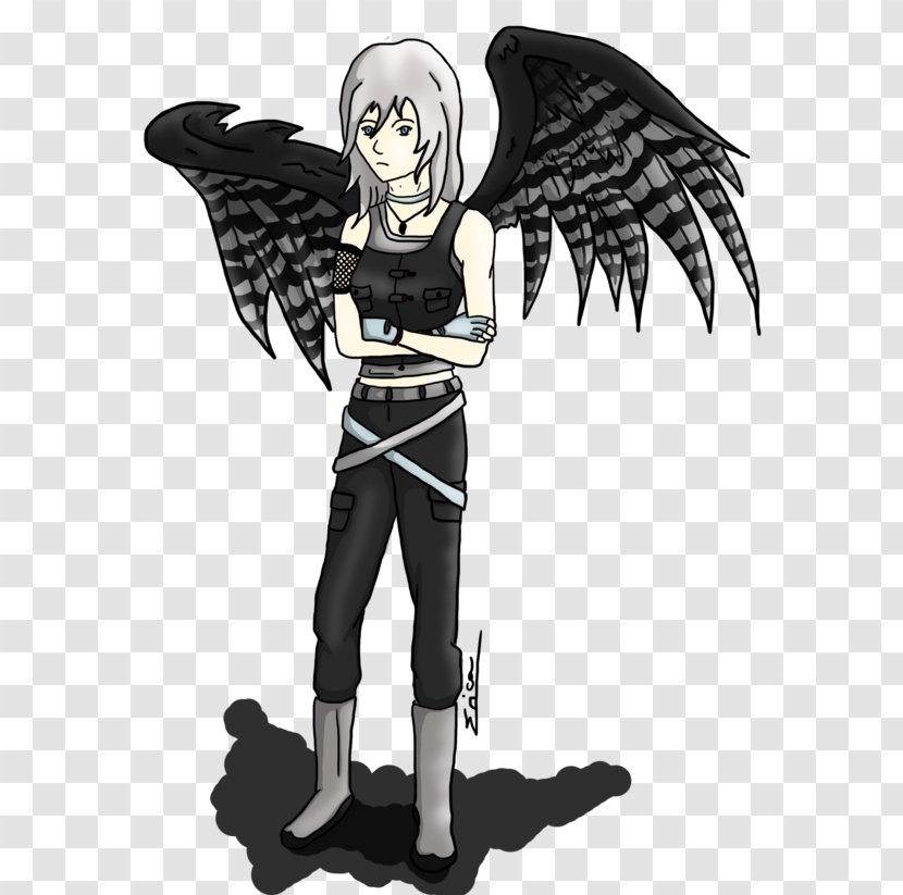 Figurine White Legendary Creature Angel M Animated Cartoon - Tree Transparent PNG