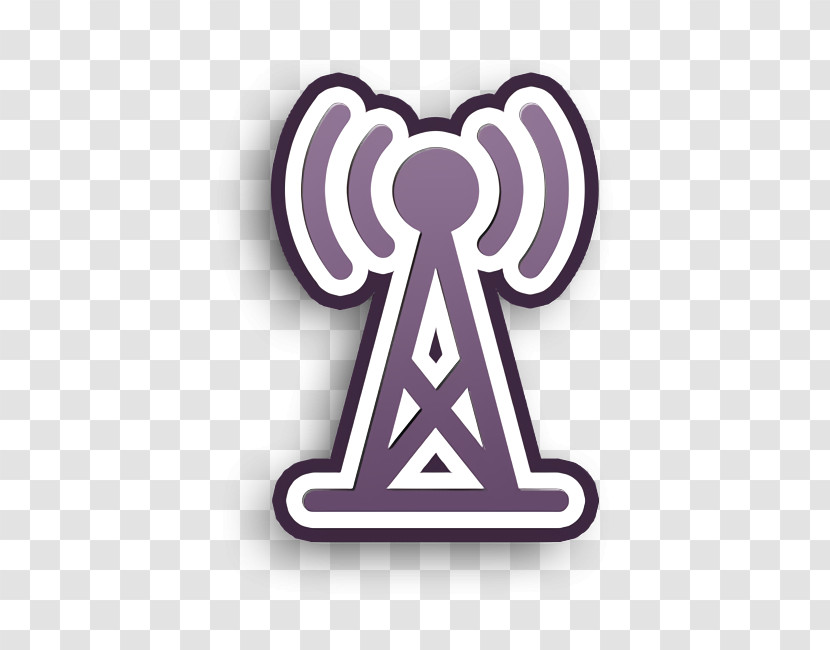 Antenna Icon Call Center Service Icon Transparent PNG