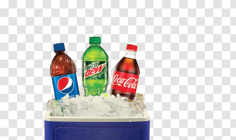 Coca-Cola Plastic Bottle - Fizzy Drinks Transparent PNG