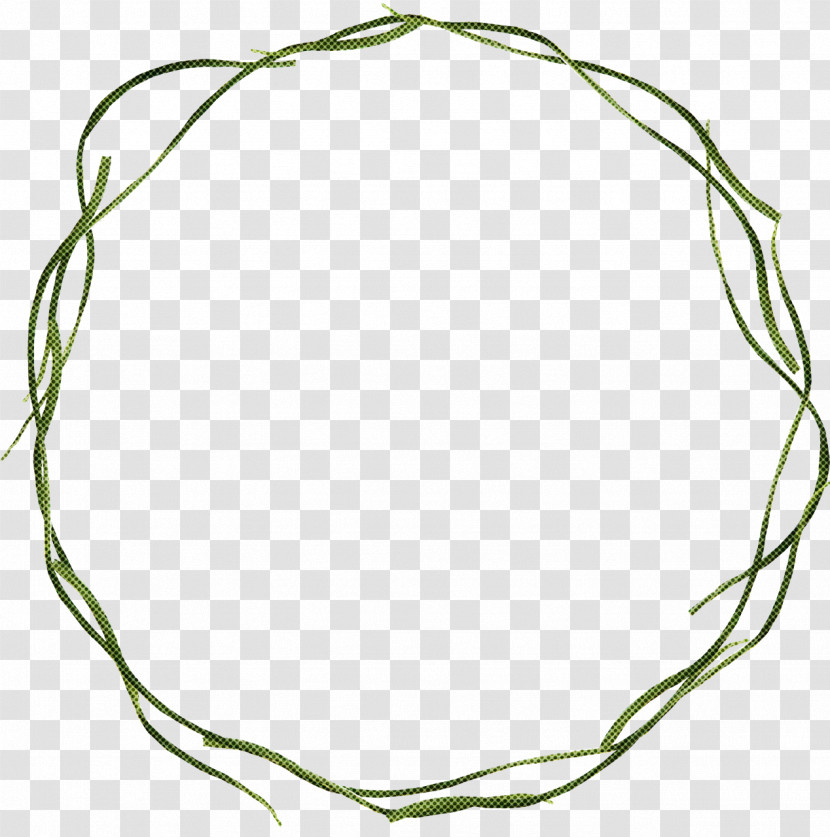 Line Leaf Twig Headgear Line Transparent PNG