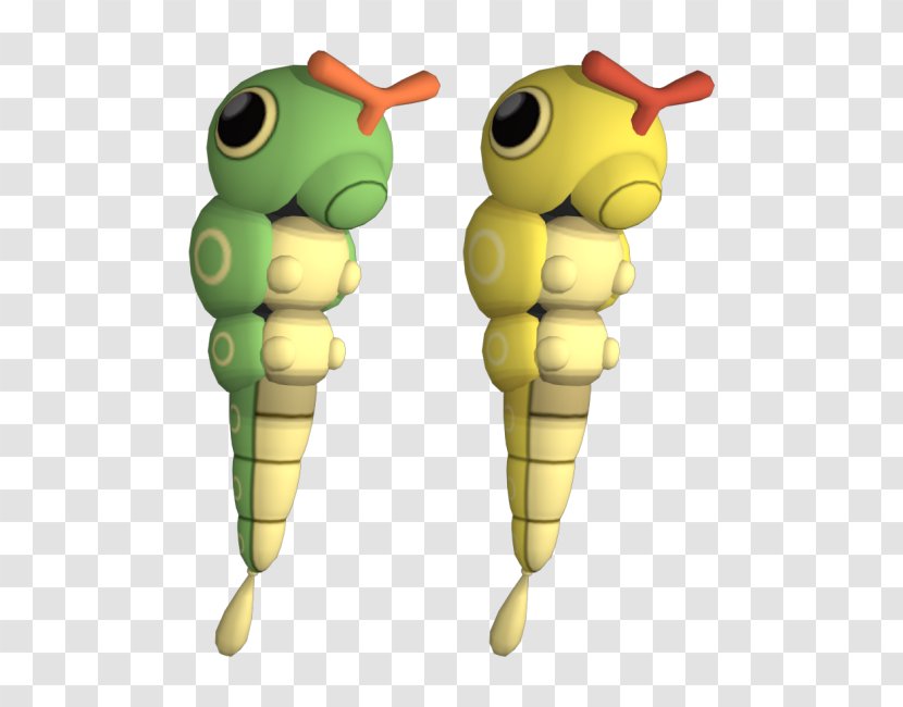 Pokémon X And Y Sun Moon Yellow Pikachu Caterpie - Pok%c3%a9mon Transparent PNG