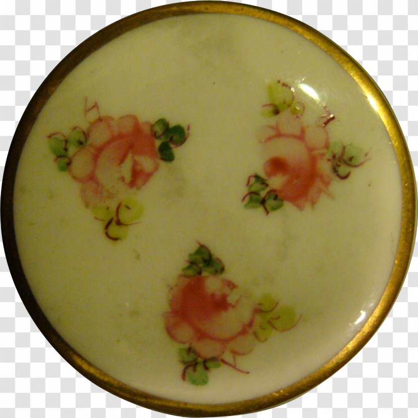 Tableware Platter Ceramic Plate Saucer - Hand Painted Crown Transparent PNG
