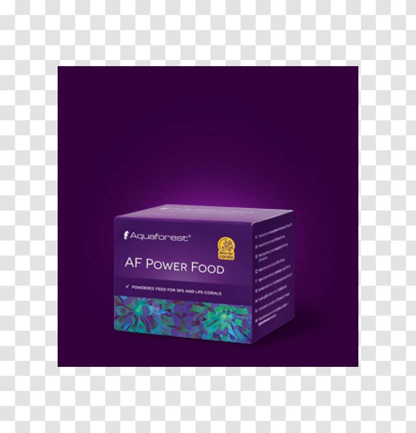Aquaforest AF Power Food Coral Dietary Supplement Vitality 10 Ml Transparent PNG