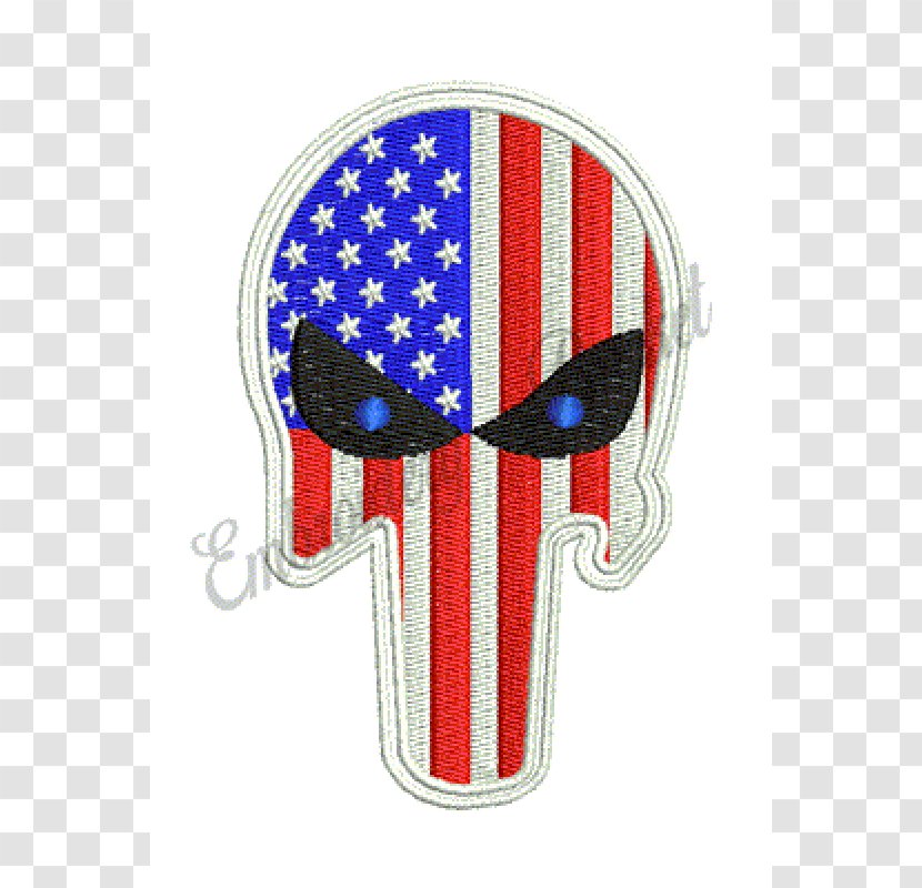 Punisher Logo Design Product Image Transparent PNG