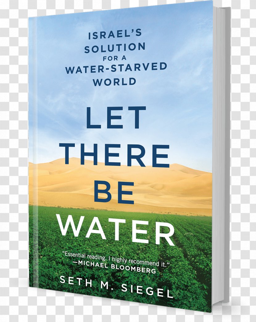 Let There Be Water: Israel's Solution For A Water-Starved World Amazon.com Water Scarcity Book - Sky Transparent PNG
