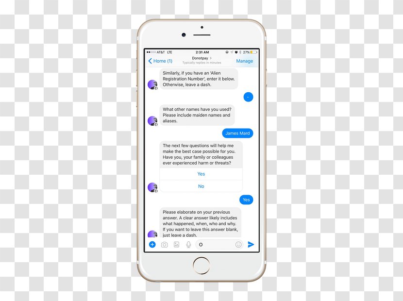 Smartphone Chatbot Edwin Jarvis Artificial Intelligence - Multimedia Transparent PNG