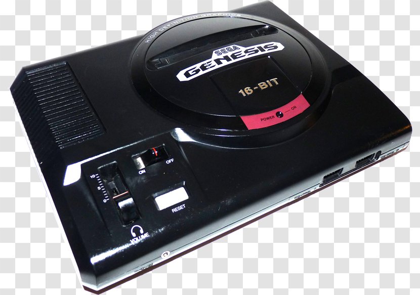 Sega CD Saturn Mega Drive 32X - Technology Transparent PNG