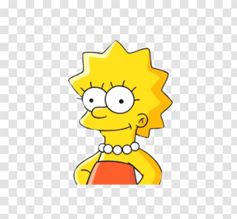 Lisa Simpson The Simpsons: Tapped Out Marge D'oh! Television - Simpsons - Emoticon Transparent PNG