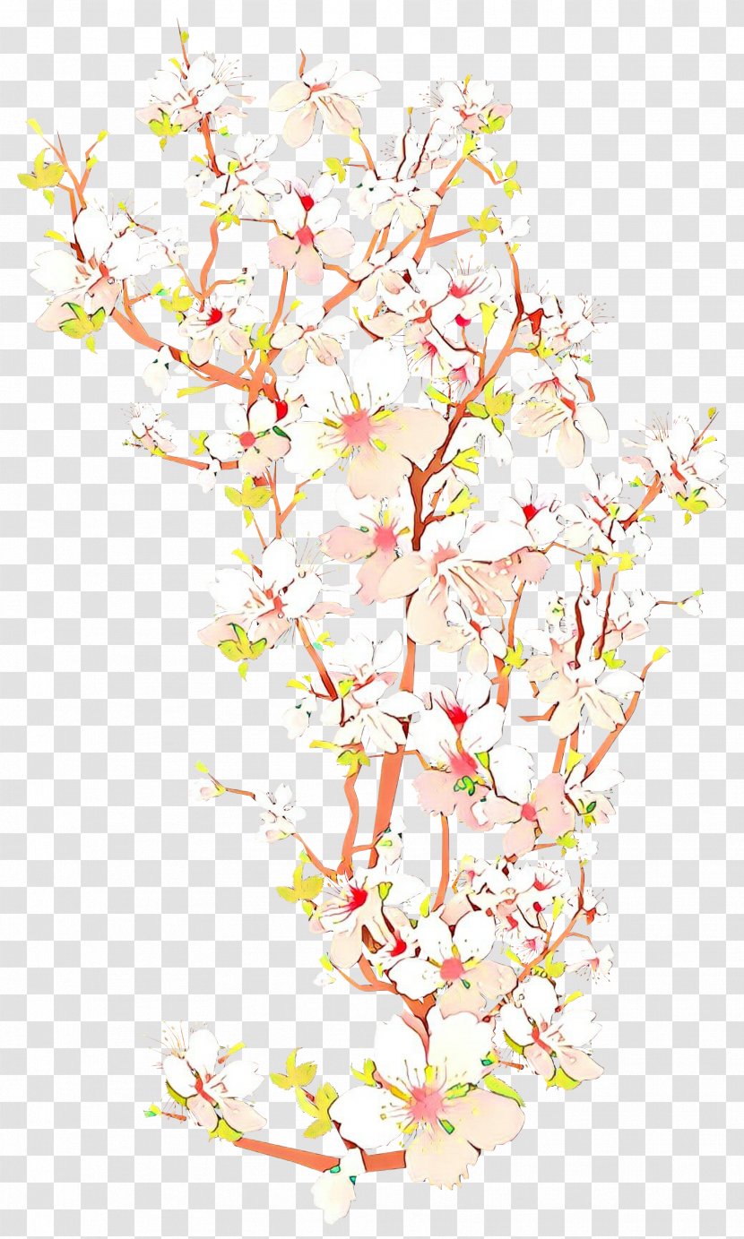 Floral Design Cut Flowers Cherry Blossom ST.AU.150 MIN.V.UNC.NR AD Flowering Plant - Spring - Branch Transparent PNG