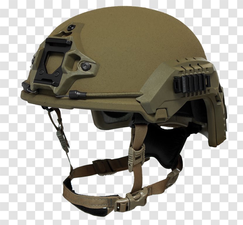 Enhanced Combat Helmet D3o Paintball - Ballistic Stretching Transparent PNG