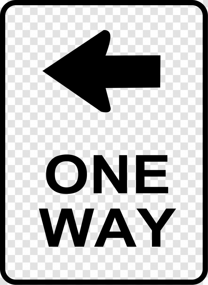 Two-way Street One-way Traffic Sign Clip Art - Brand - RODEO Transparent PNG
