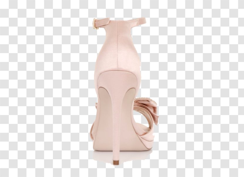 Shoe Sandal High-heeled Footwear Hera - Satin Pic Transparent PNG