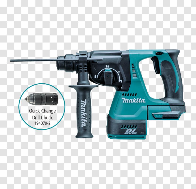 Makita 18v Rotary Hammer Drill SDS Augers Transparent PNG