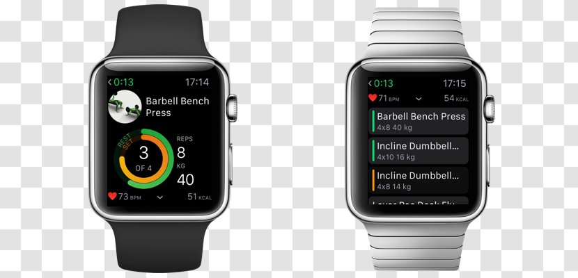 Apple Watch Series 3 Sony SmartWatch 2 1 - Fitness App Transparent PNG