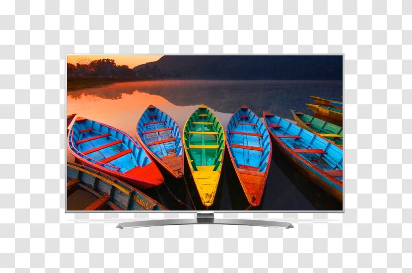 Ultra-high-definition Television LED-backlit LCD Smart TV LG Electronics - Display Device - Lg Transparent PNG