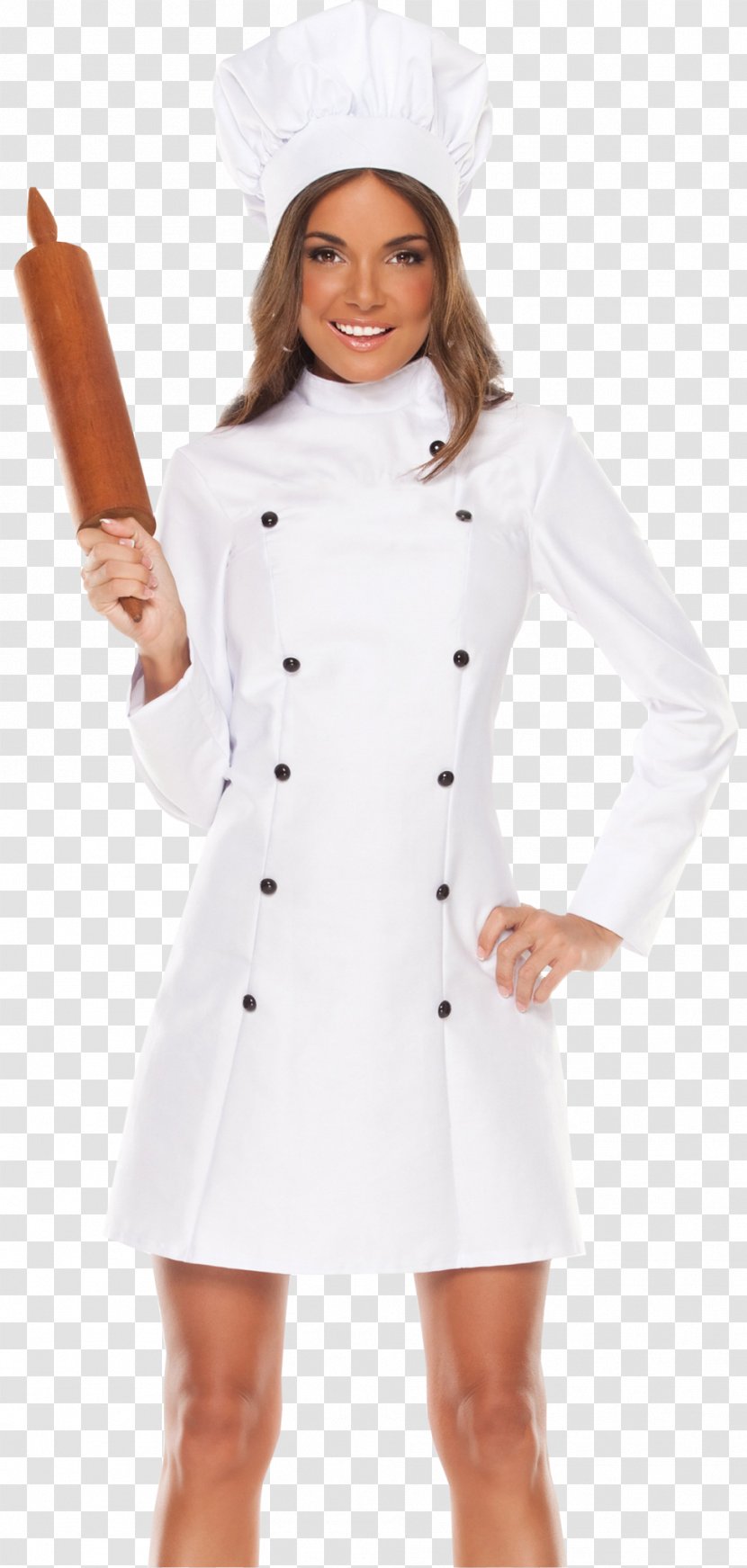 Swedish Chef Halloween Costume Party - Frame - Woman Transparent PNG