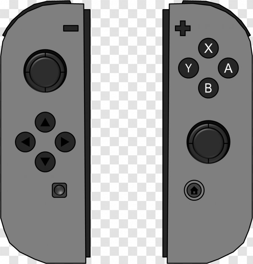 Nintendo Switch Pro Controller Splatoon 2 Joy-Con - Electronic Device - Gamepad Transparent PNG