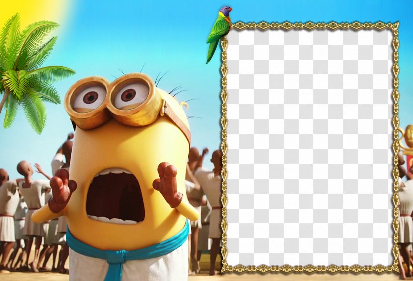 Kevin The Minion Herb Overkill Film Despicable Me Trailer - 2 - Minions Transparent PNG