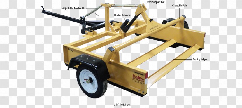 Caterpillar Inc. Grader Road Driveway Wheel Tractor-scraper - Heavy Machinery Transparent PNG