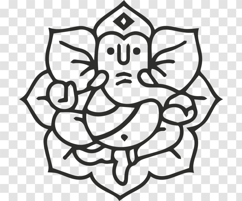 Ganesha Mahadeva Parvati Drawing - Tree Transparent PNG