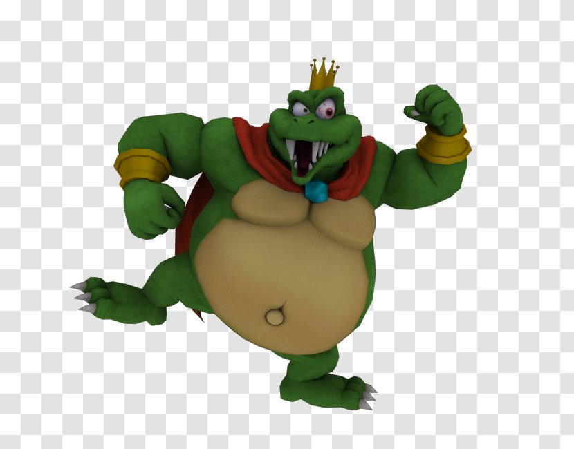 Super Smash Bros. For Nintendo 3DS And Wii U Bros.™ Ultimate Mario Sluggers - King K Rool Transparent PNG