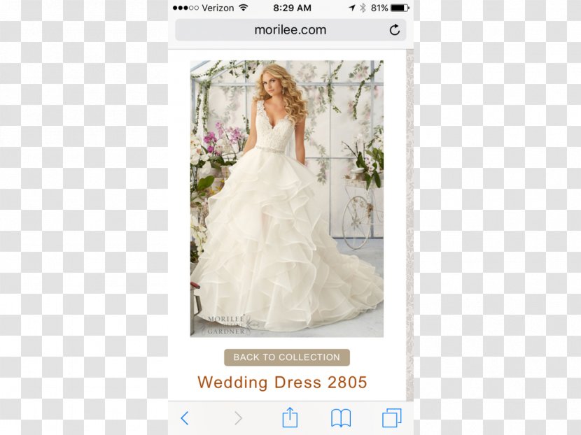Wedding Dress Bridesmaid Prom - Frame Transparent PNG
