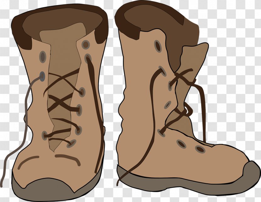 Cowboy Boot Wellington Clip Art - Brown Shoes Cliparts Transparent PNG