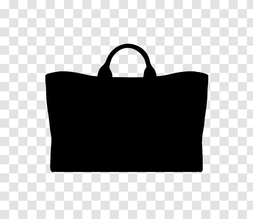 Tote Bag Shoulder M Product Design - Black Transparent PNG