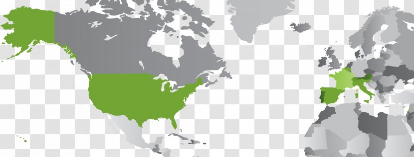 United States 0 Organization Company Business - Main Map Transparent PNG