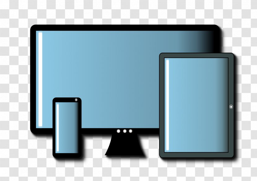 Responsive Web Design Mobile Phones Clip Art - Computer Icon - Ui Transparent PNG