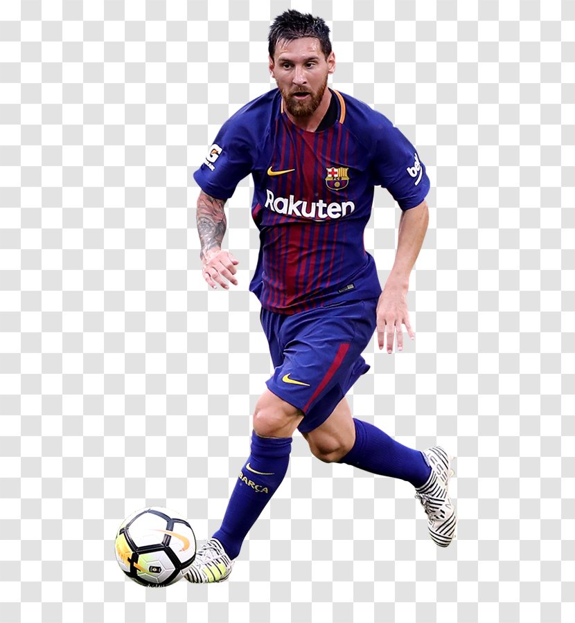 Lionel Messi Argentina National Football Team FC Barcelona 2014 FIFA World Cup - Electric Blue Transparent PNG