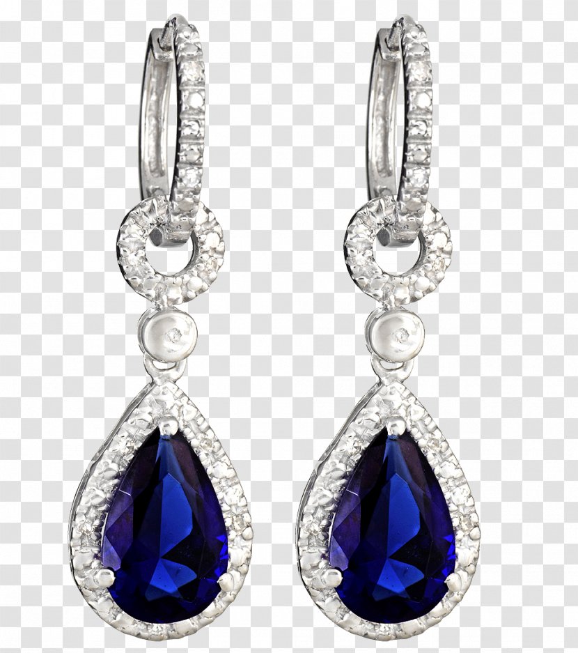 Earring Jewellery Gemstone Diamond - Image File Formats - Jewelry Transparent PNG