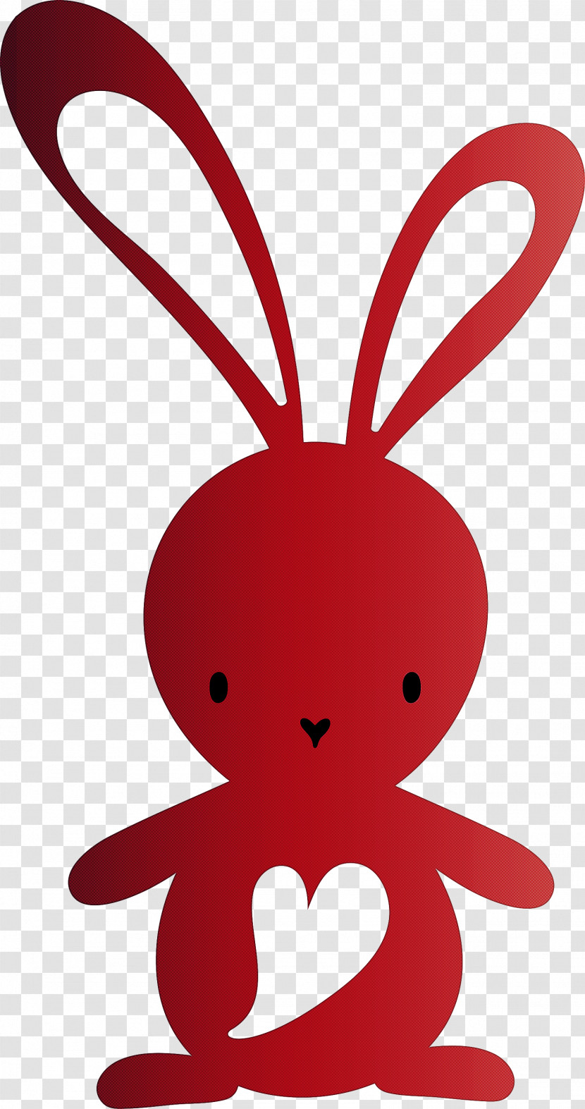 Cute Easter Bunny Easter Day Transparent PNG