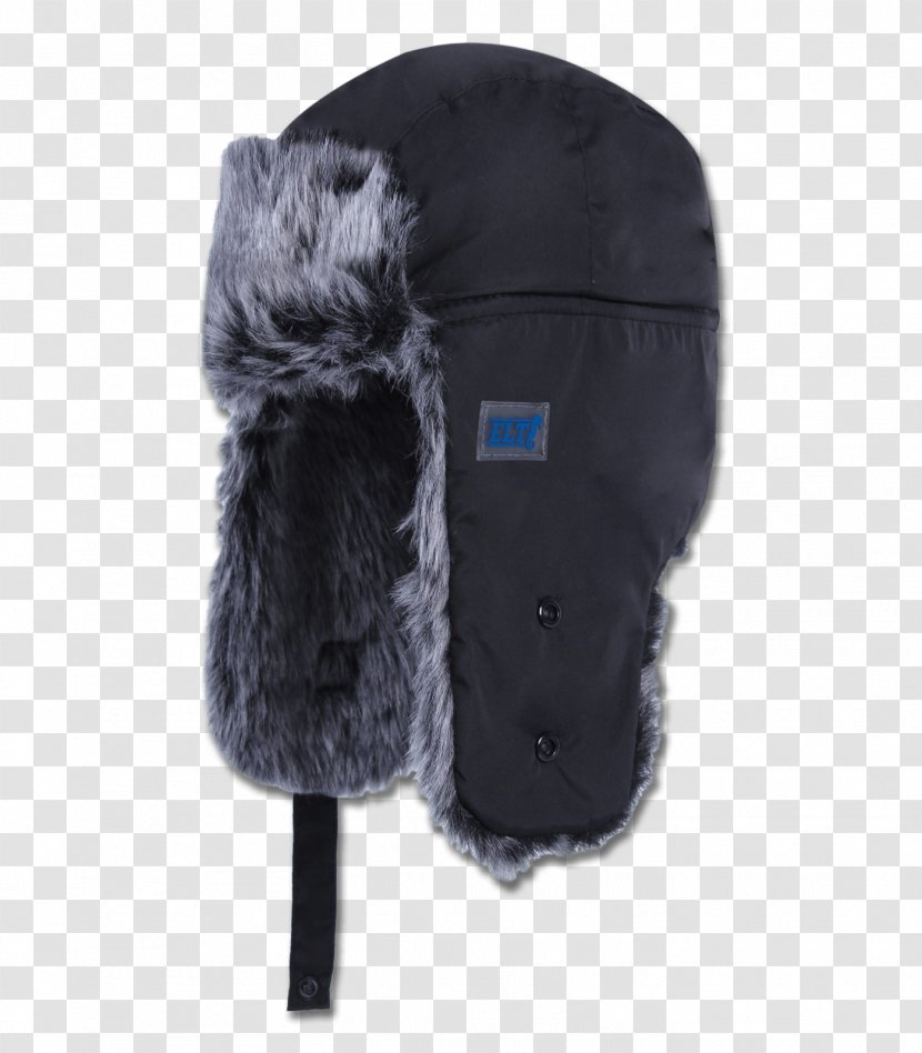 Cap Fur Black Election Scarf - Headgear Transparent PNG
