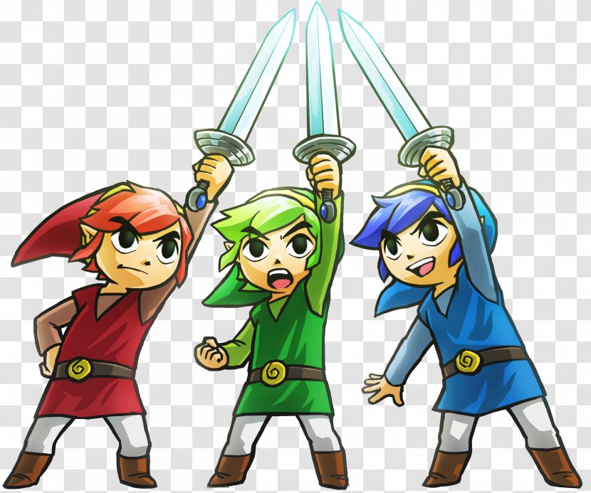The Legend Of Zelda: Tri Force Heroes A Link Between Worlds Breath Wild To Past And Four Swords - Heart - Zelda Transparent PNG