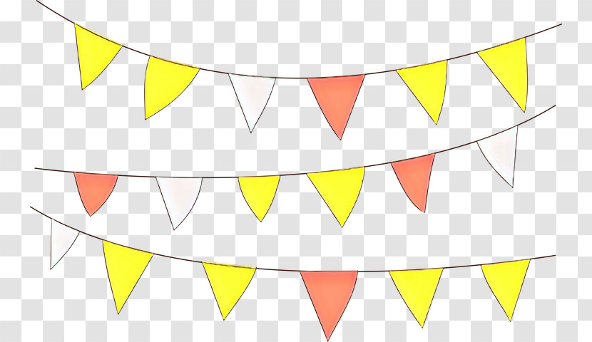 Yellow Line Smile Transparent PNG