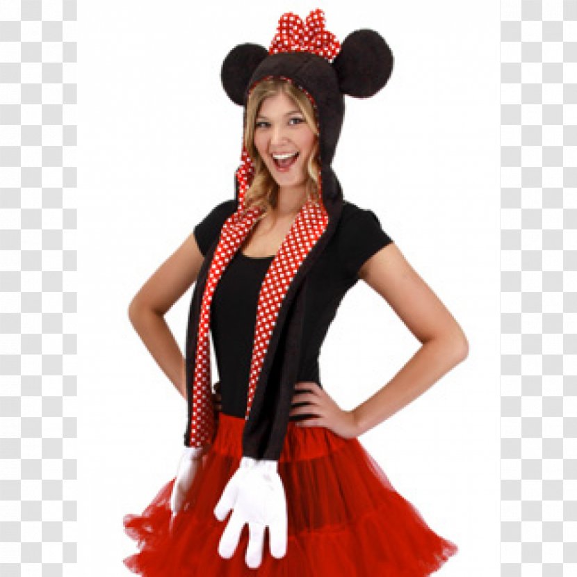 Minnie Mouse Mickey Halloween Costume Cosplay - Glove Transparent PNG